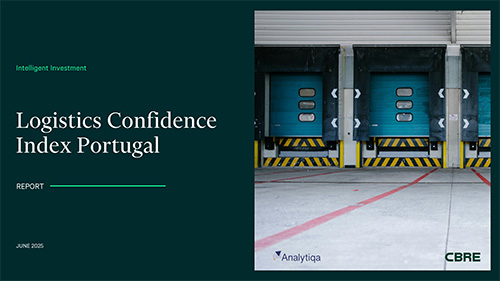 Cover CI Index for the Portuguese Logistics Sector 2025 